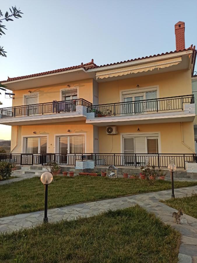 Irini'S Appartment Nea Koutali Bagian luar foto